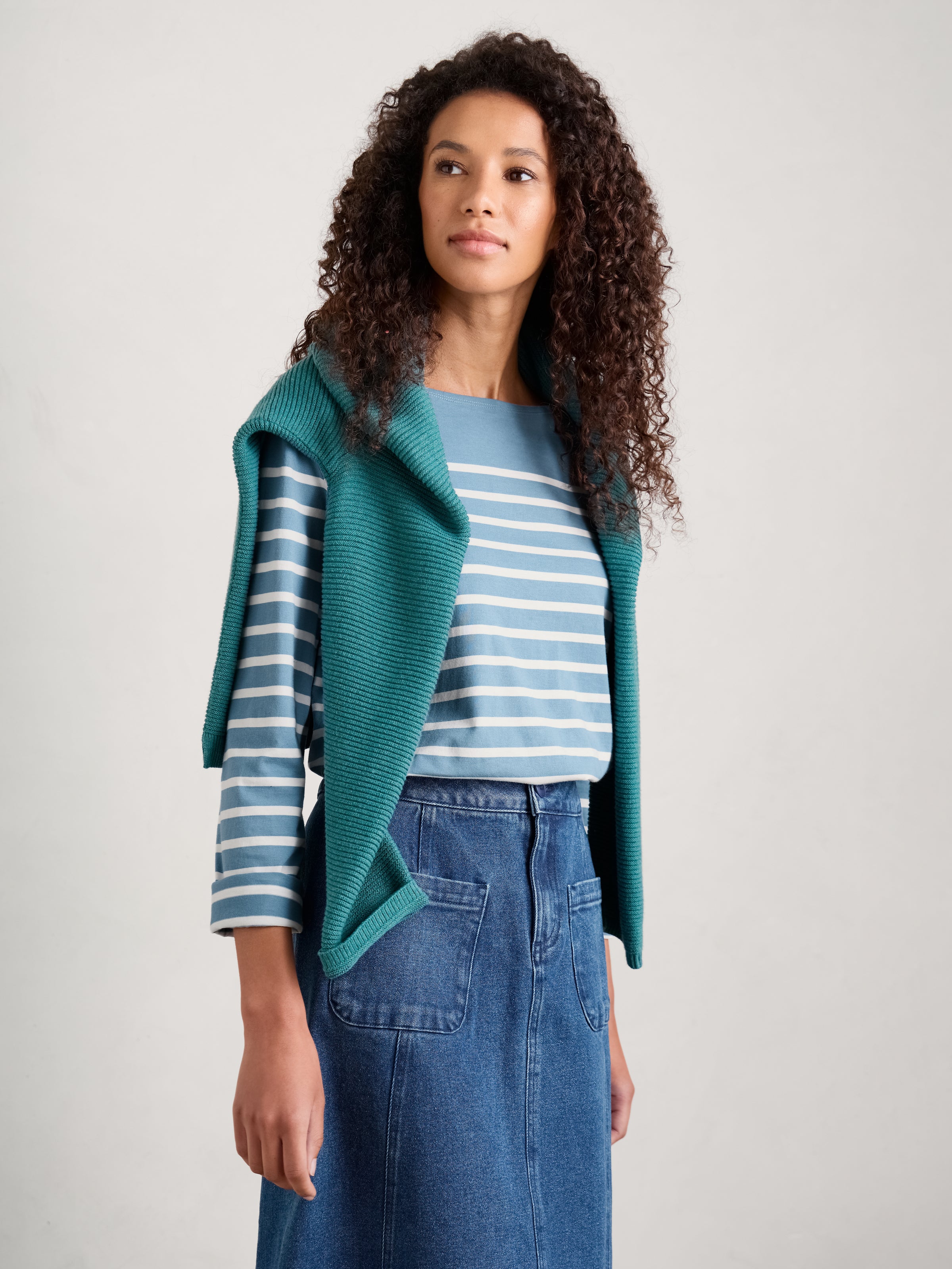 An image of the Seasalt Sailor Top