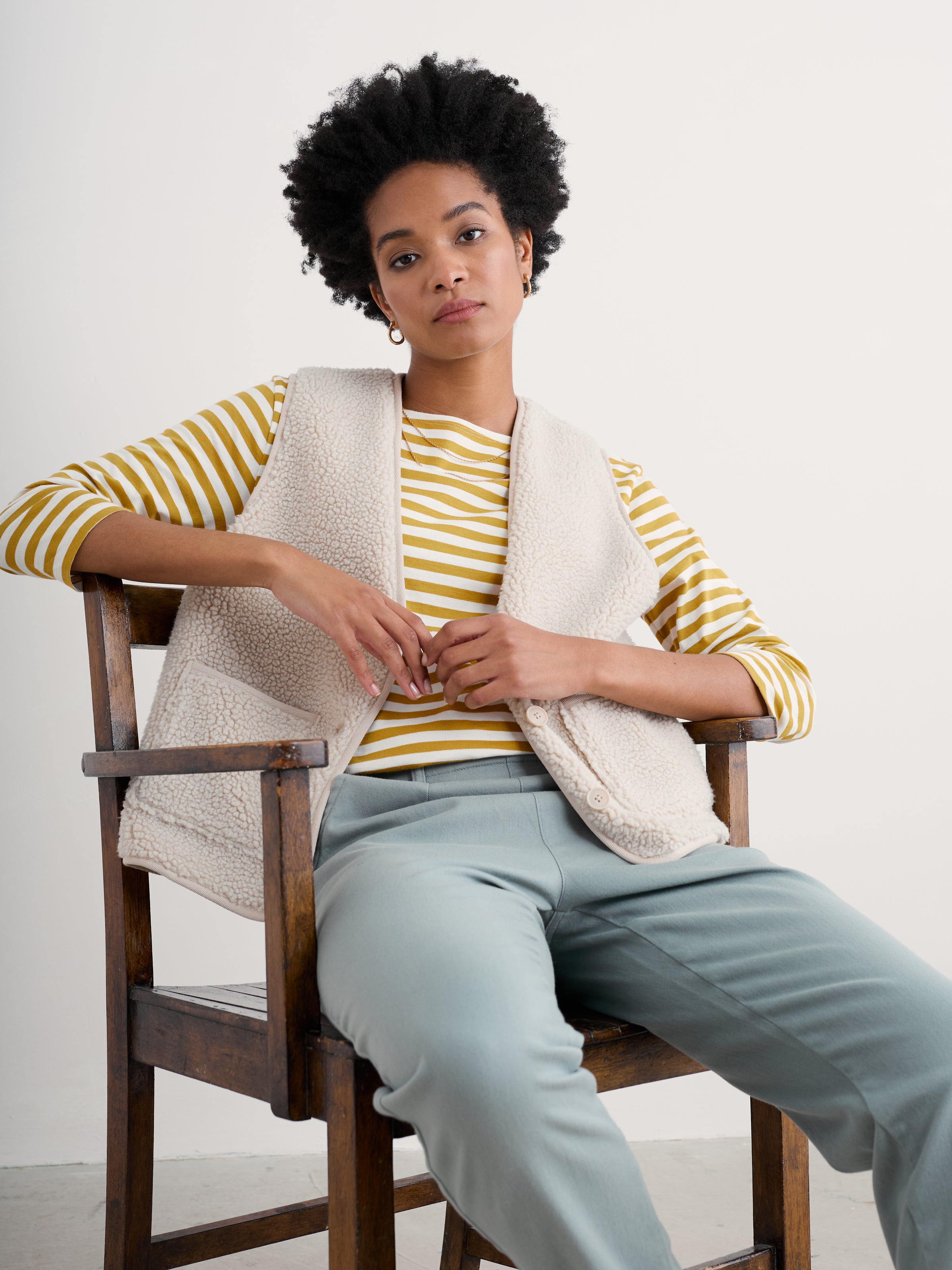 An image of the Seasalt Sailor Top