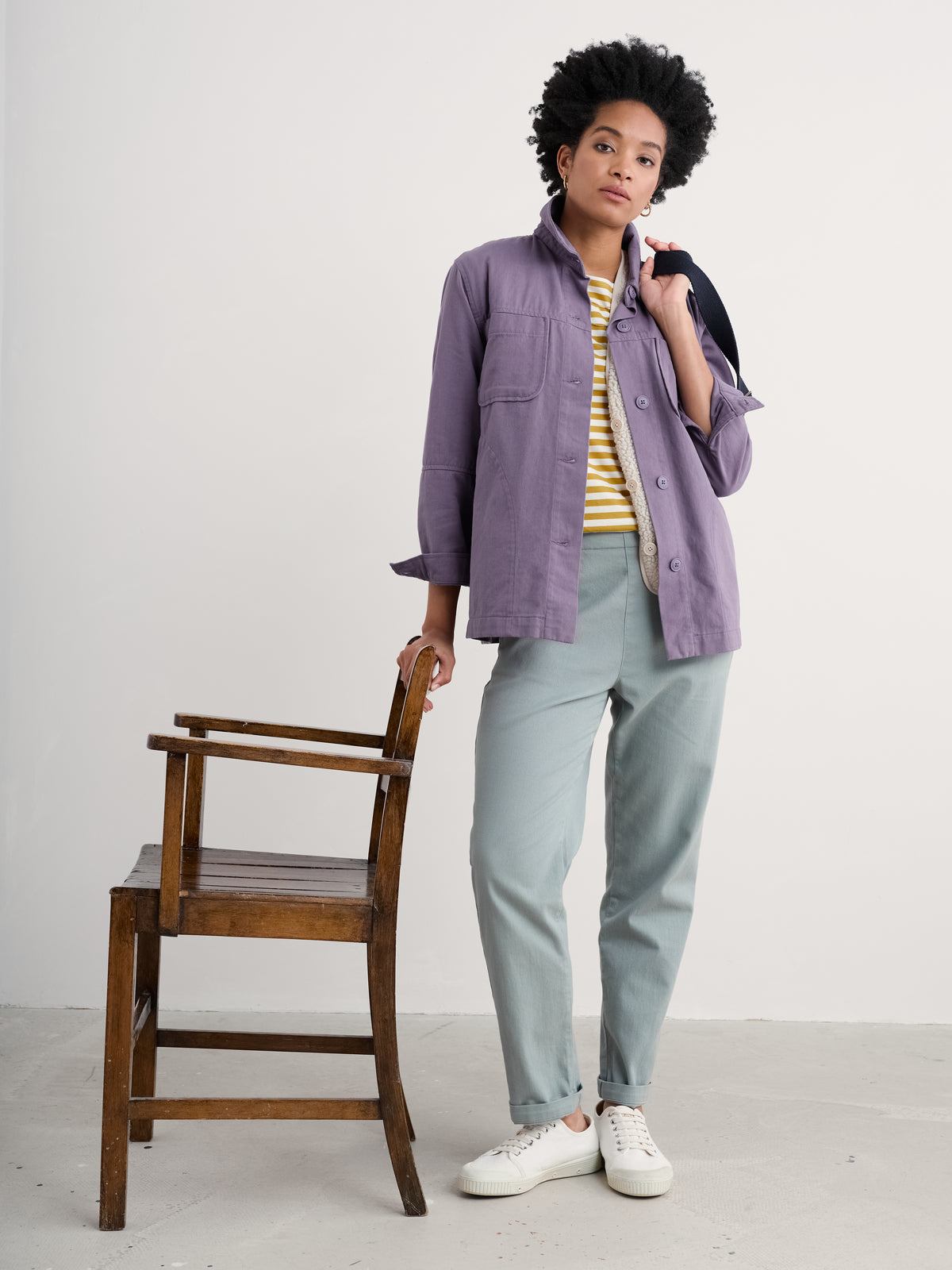 An image of the Seasalt Sailor Top