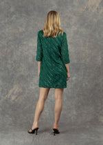 An image of the Fee G Fringe Dress