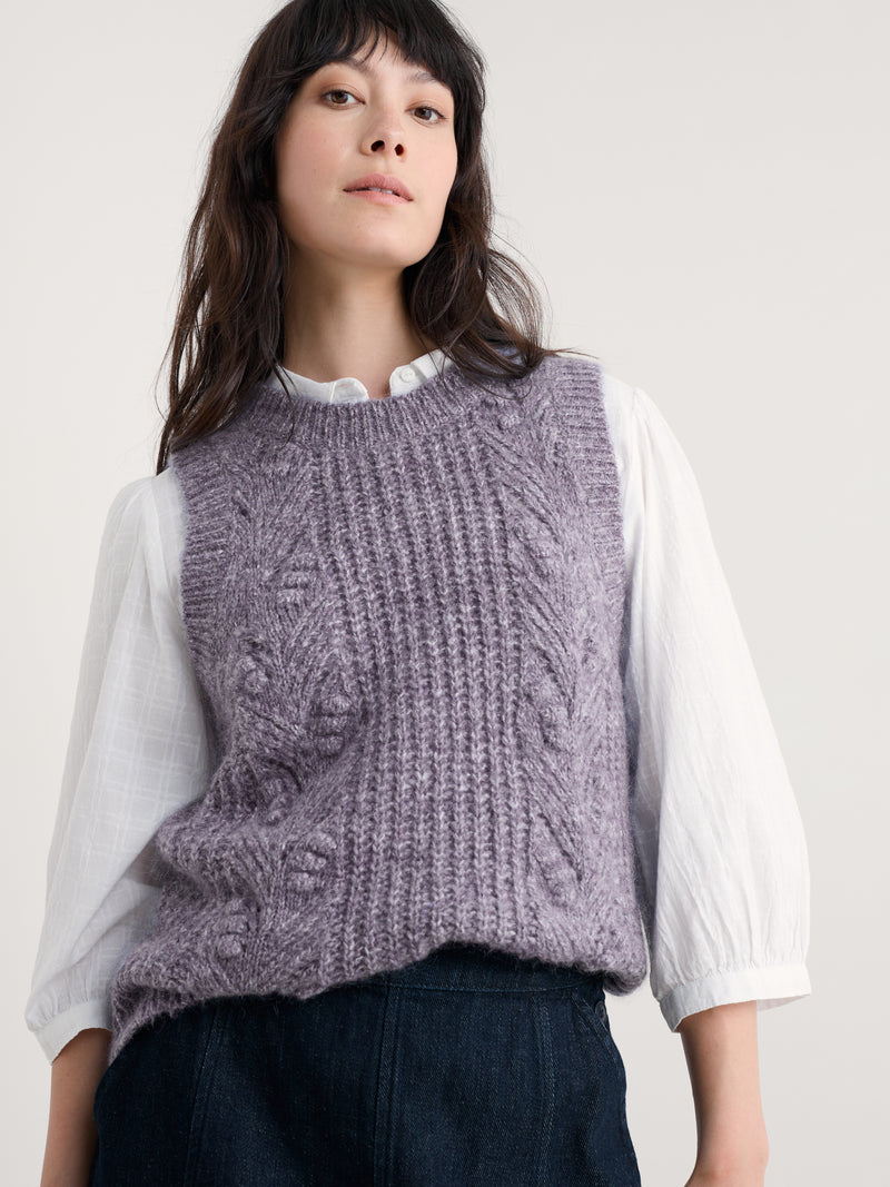 An image of the Seasalt Sand Thistle Vest