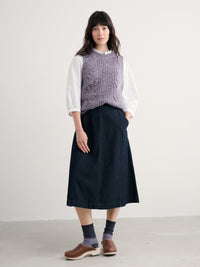 An image of the Seasalt Sand Thistle Vest