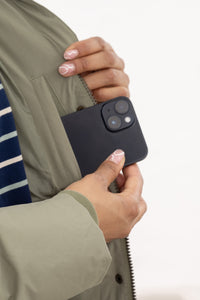 An image of the Lighthouse Savannah Ladies Long Coat