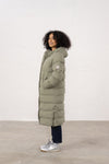 An image of the Lighthouse Savannah Ladies Long Coat
