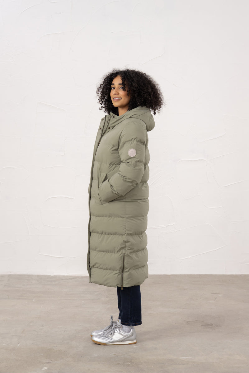 An image of the Lighthouse Savannah Ladies Long Coat