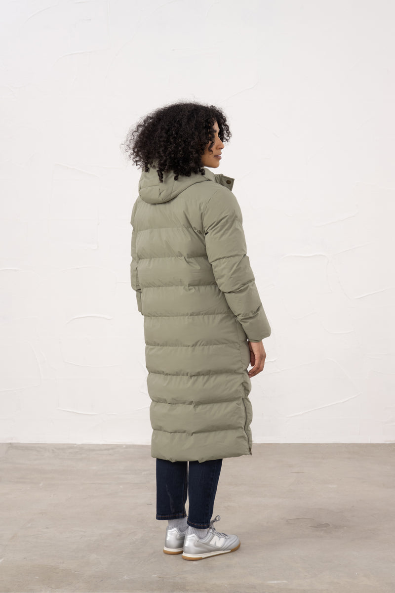 An image of the Lighthouse Savannah Ladies Long Coat