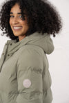 An image of the Lighthouse Savannah Ladies Long Coat