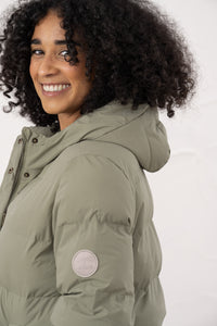 An image of the Lighthouse Savannah Ladies Long Coat