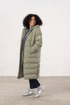 An image of the Lighthouse Savannah Ladies Long Coat