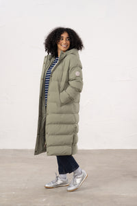 An image of the Lighthouse Savannah Ladies Long Coat