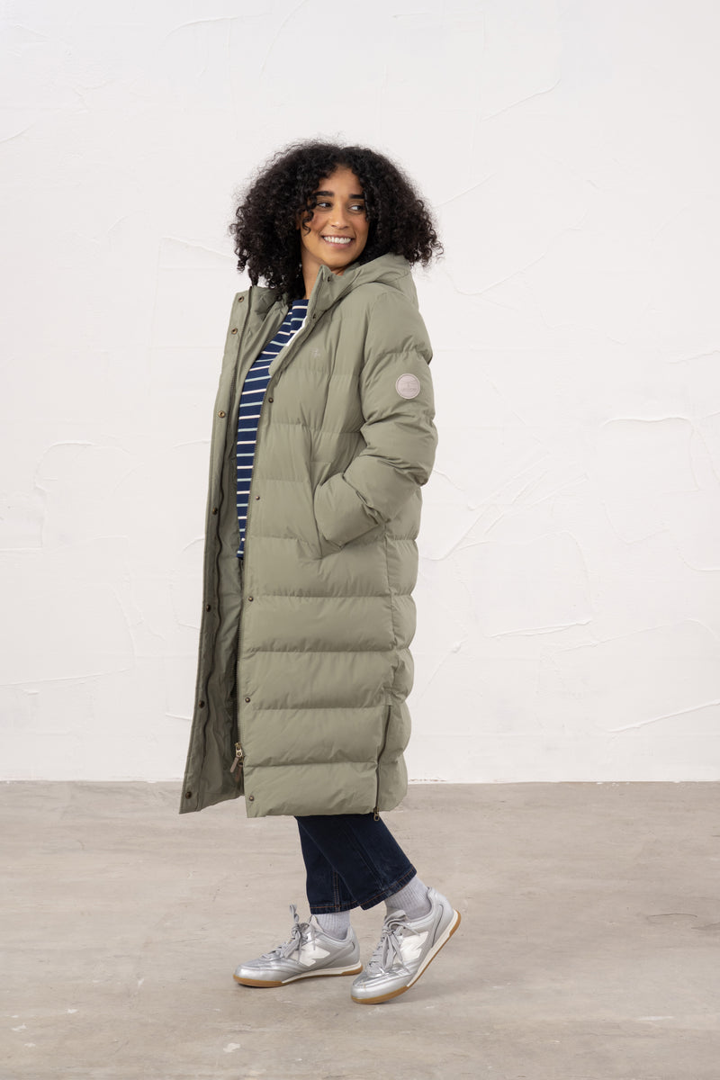 An image of the Lighthouse Savannah Ladies Long Coat