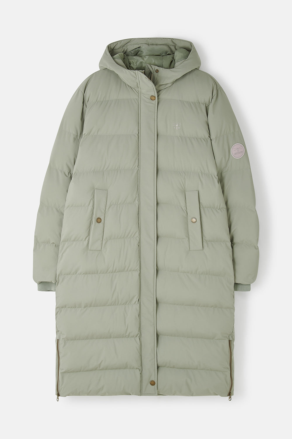 An image of the Lighthouse Savannah Ladies Long Coat
