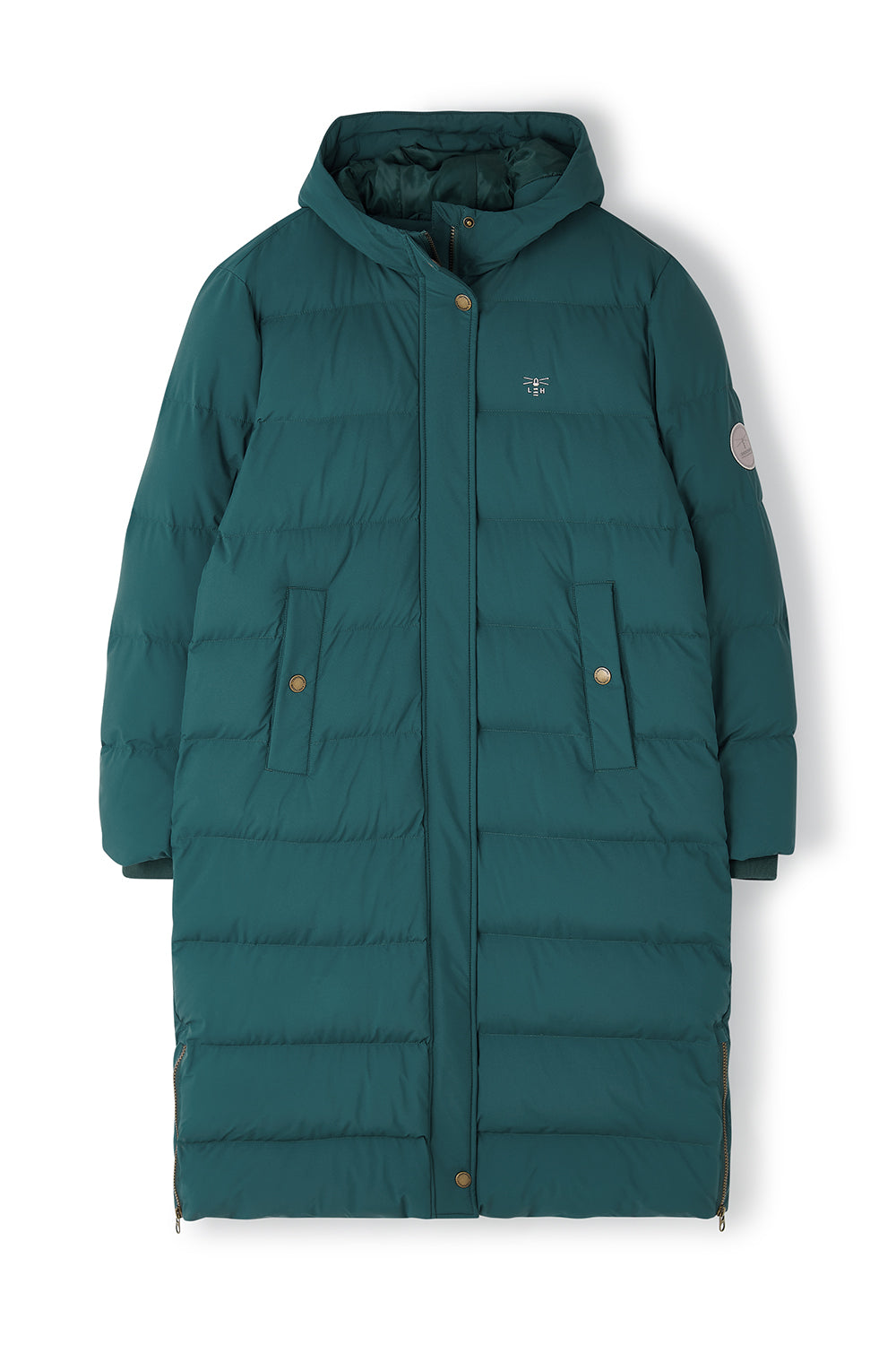 An image of the Lighthouse Savannah Ladies Long Coat
