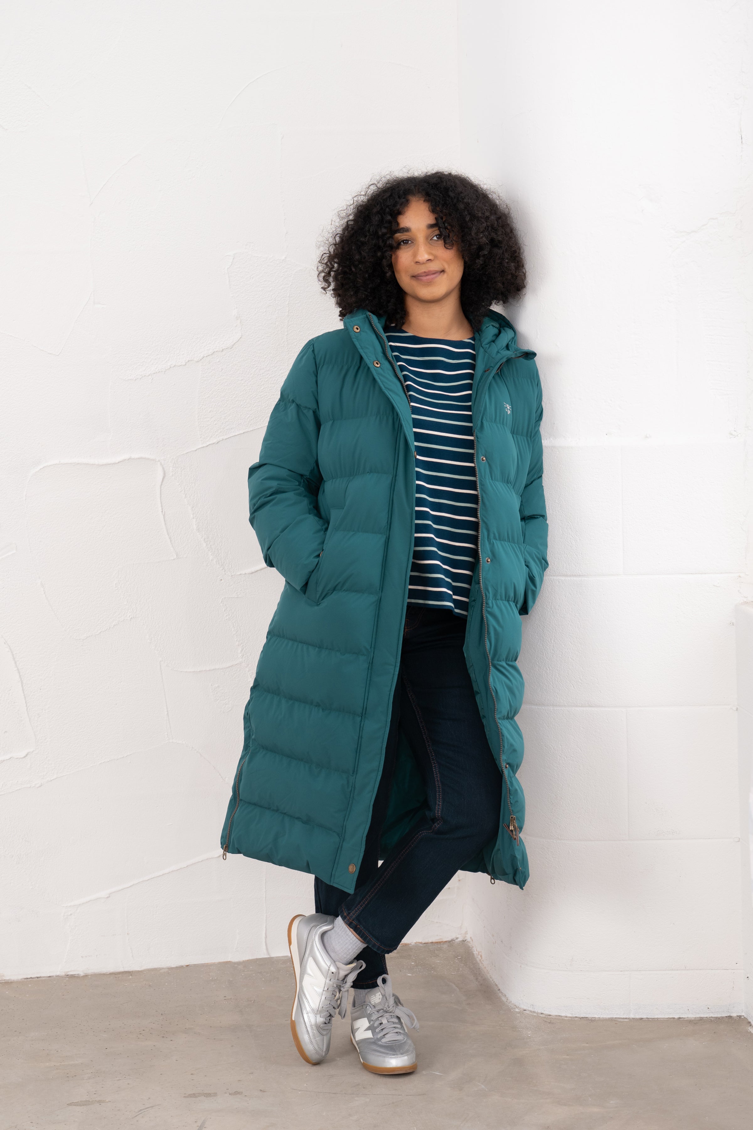 An image of the Lighthouse Savannah Ladies Long Coat