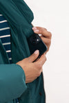 An image of the Lighthouse Savannah Ladies Long Coat