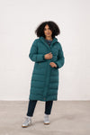 An image of the Lighthouse Savannah Ladies Long Coat