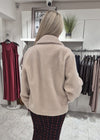 An image of the Marella Sbotto Natural Faux-Fur Jacket