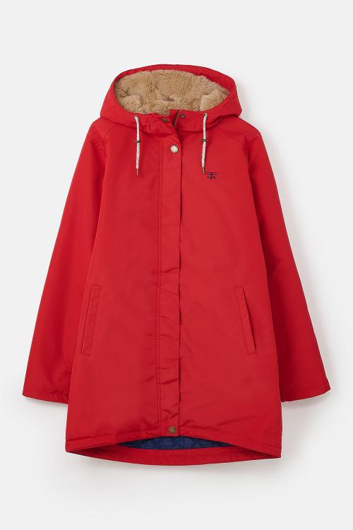 An image of the Lighthouse Scarlet Ladies Coat