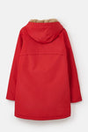 An image of the Lighthouse Scarlet Ladies Coat