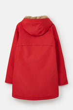 An image of the Lighthouse Scarlet Ladies Coat