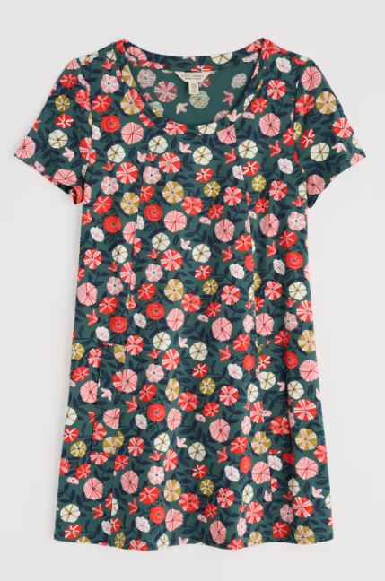 An image of the Seasalt Screenprint Tunic