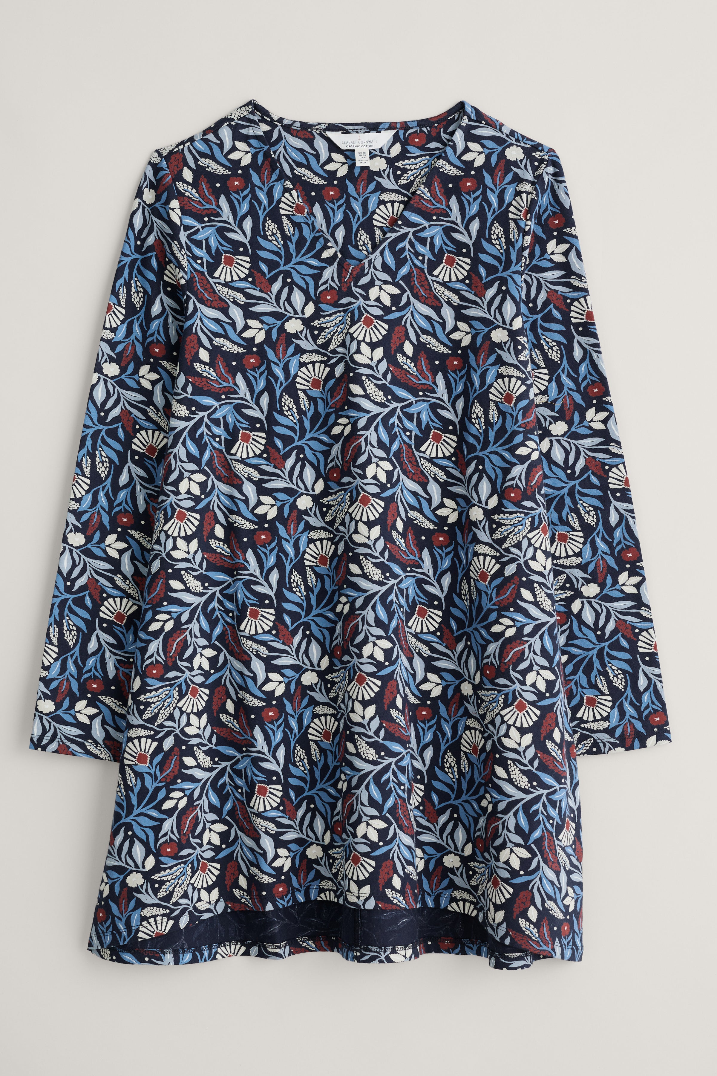 An image of the Seasalt Sea Cruise Tunic