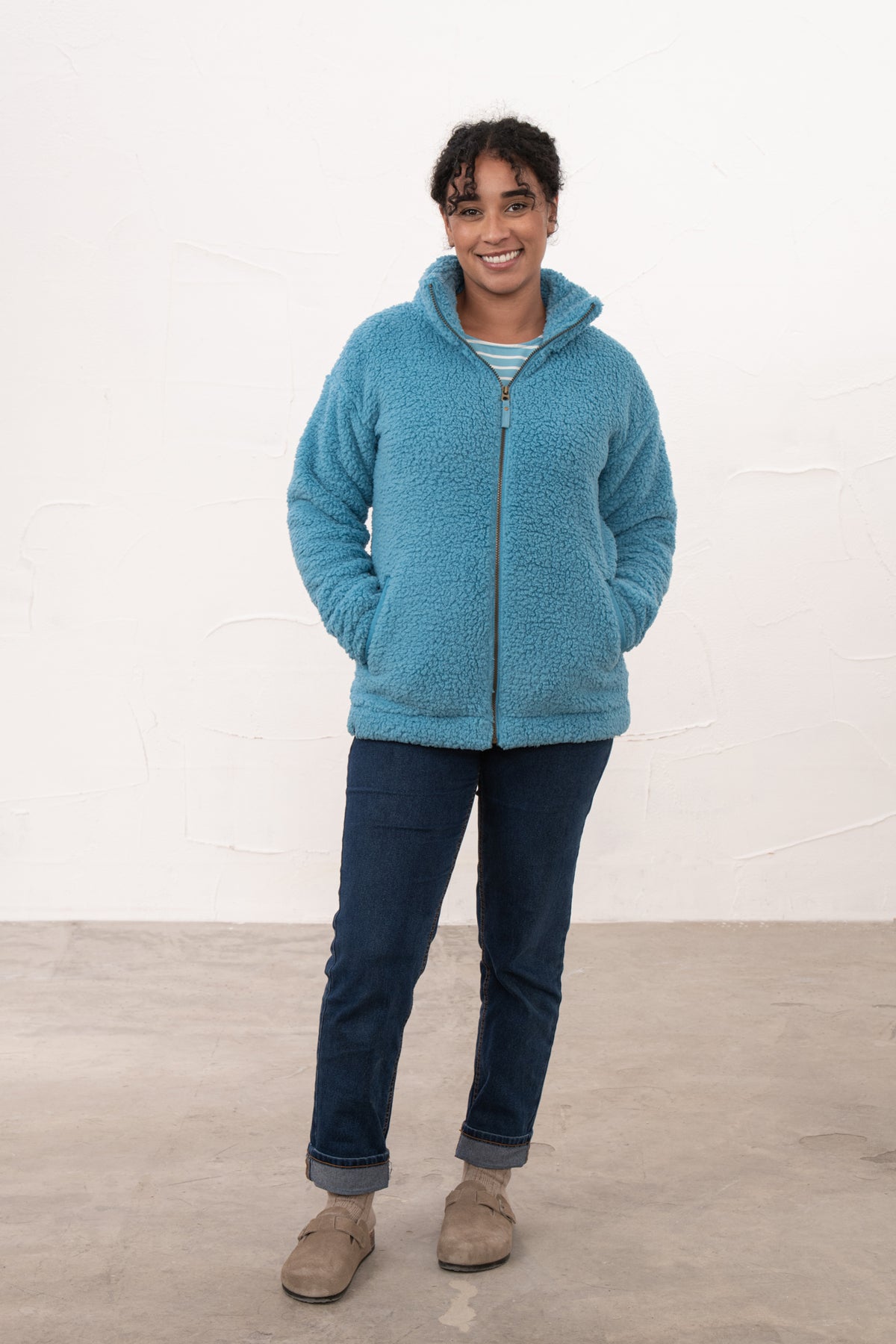 An image of the Lighthouse Ladies Seashell Fleece