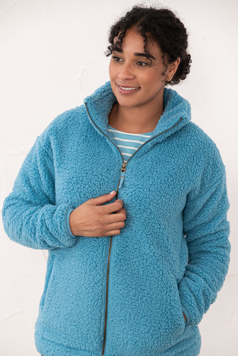 An image of the Lighthouse Ladies Seashell Fleece