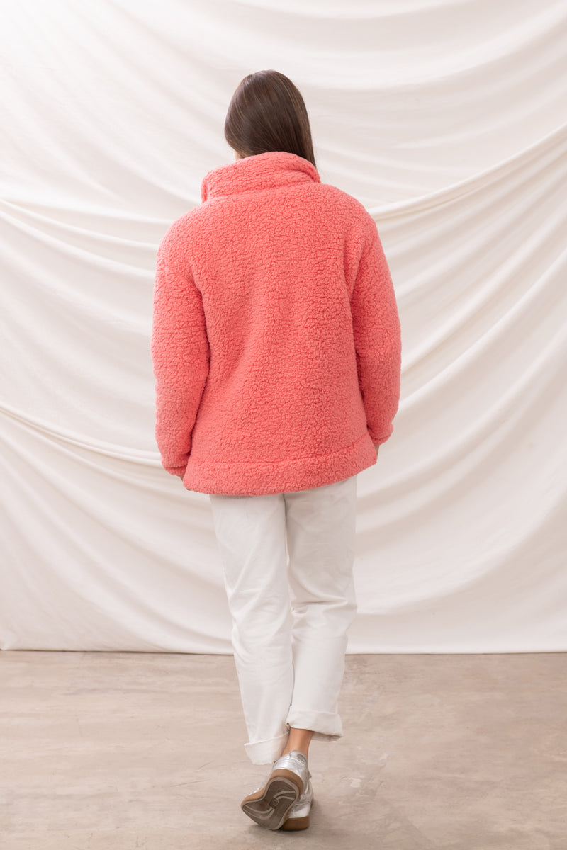 An image of the Lighthouse Ladies Seashell Fleece