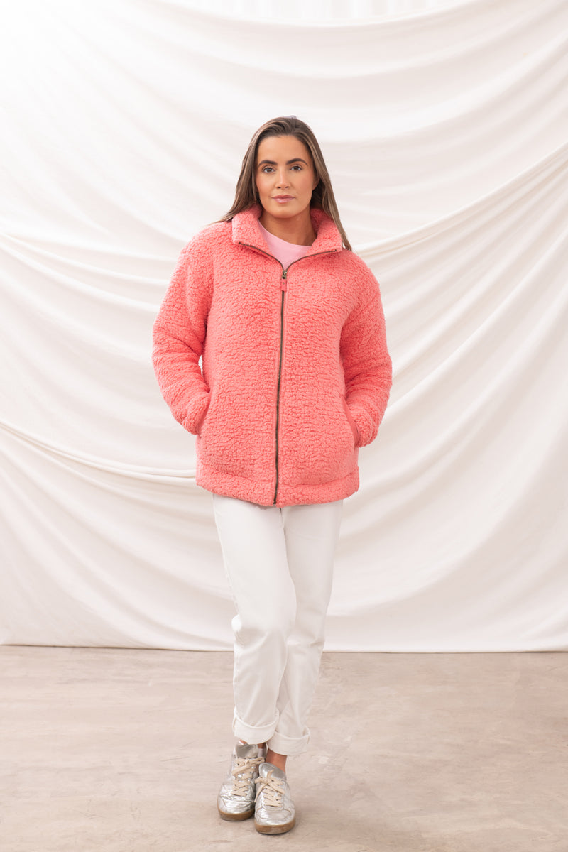 An image of the Lighthouse Ladies Seashell Fleece