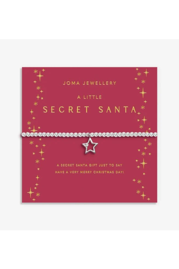 An image of the Joma Jewellery A Little Secret Santa Bracelet