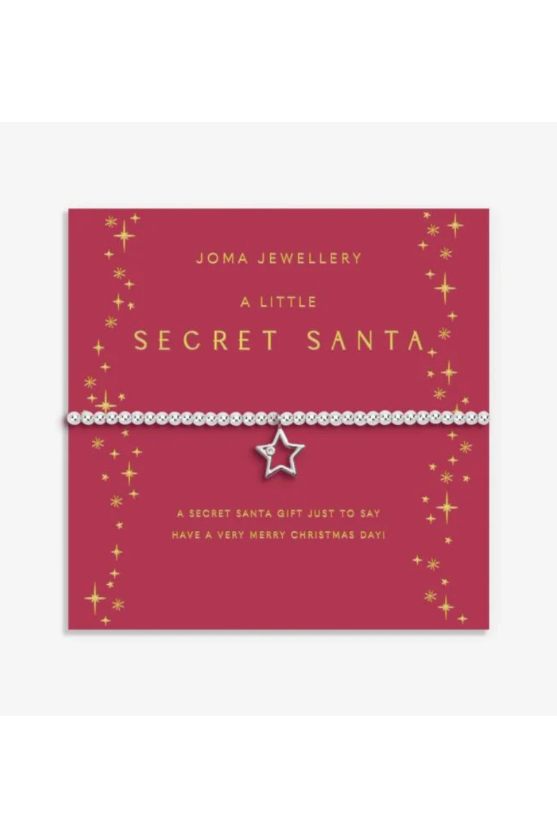 An image of the Joma Jewellery A Little Secret Santa Bracelet