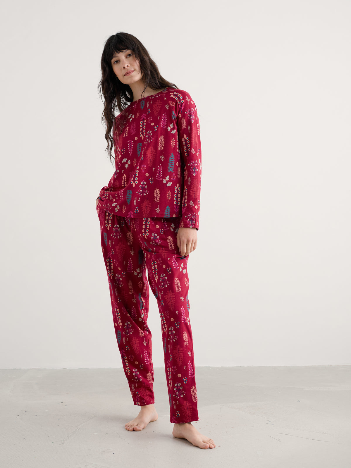 An image of the Seasalt Setting Sun Pyjamas