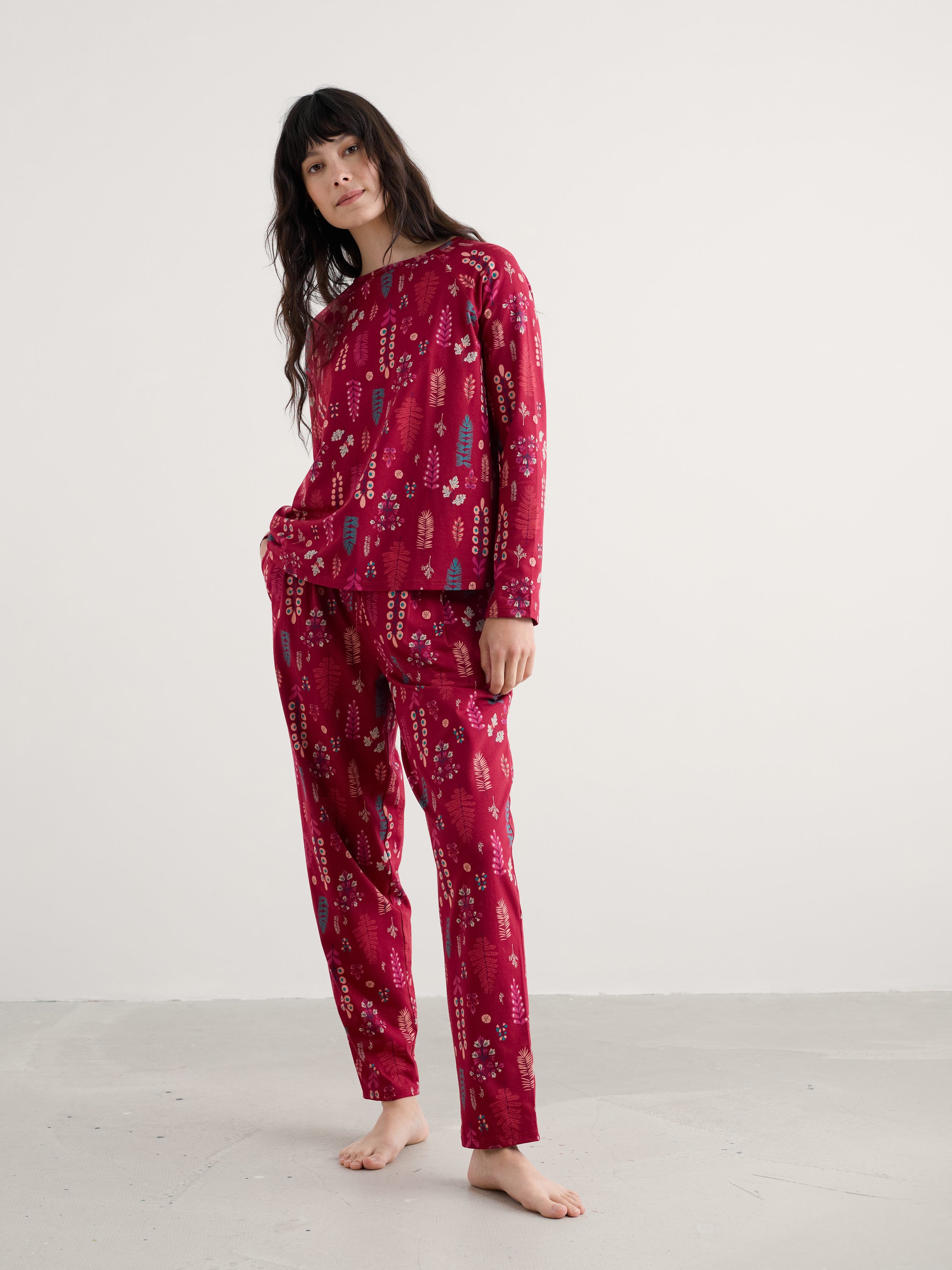An image of the Seasalt Setting Sun Pyjamas