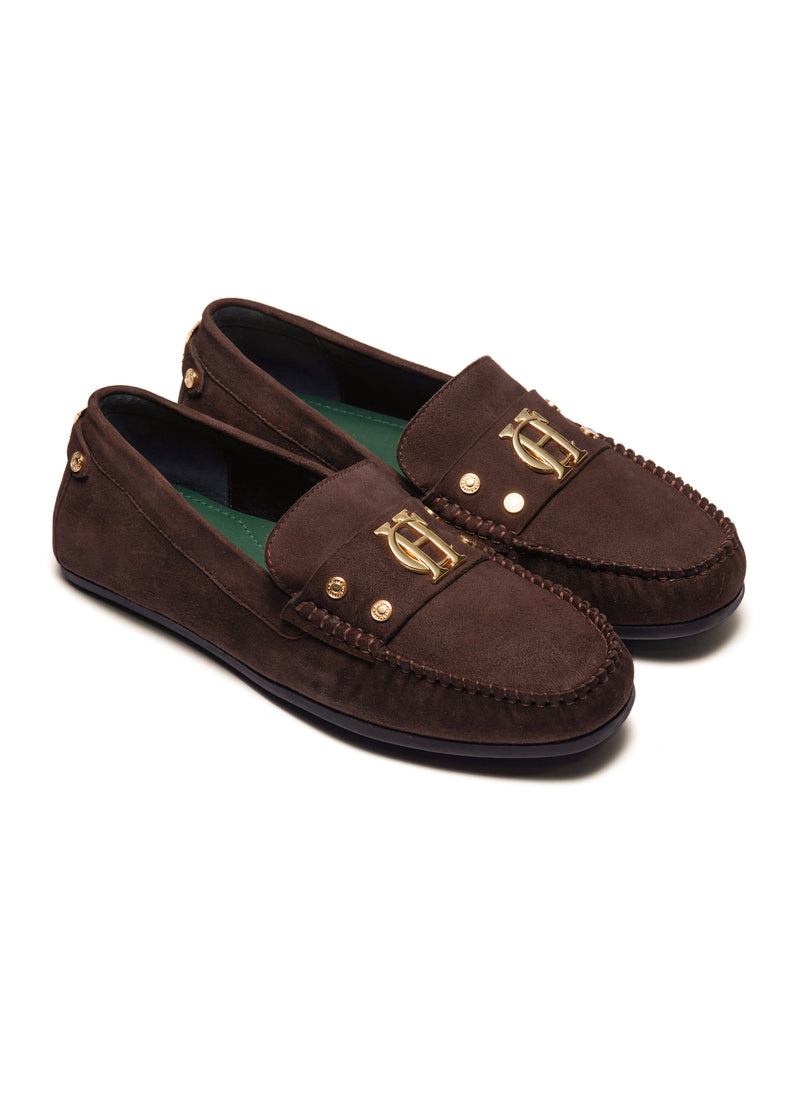 An image of the Holland Cooper The Driving Loafer