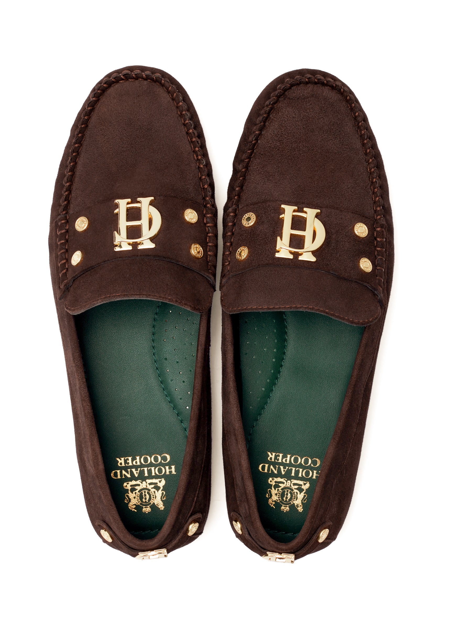 An image of the Holland Cooper The Driving Loafer