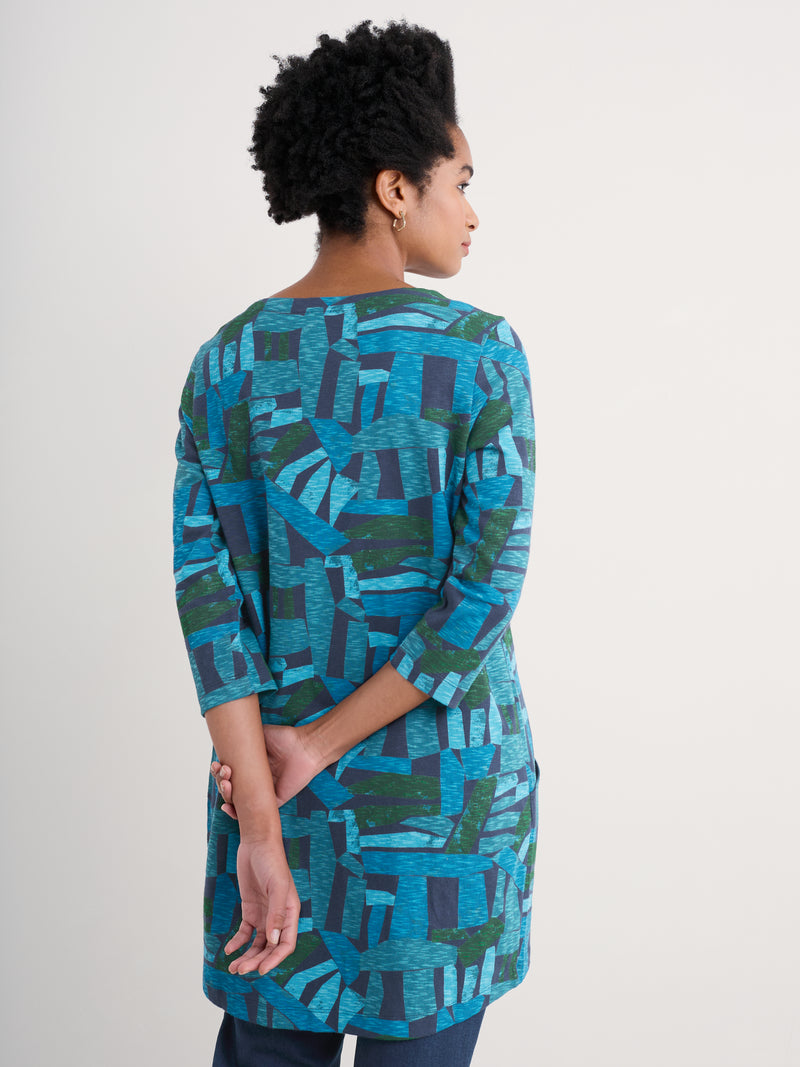 An image of the Seasalt Shore Foraging Tunic