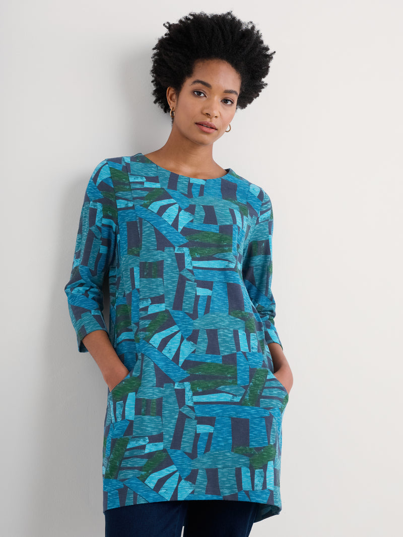 An image of the Seasalt Shore Foraging Tunic