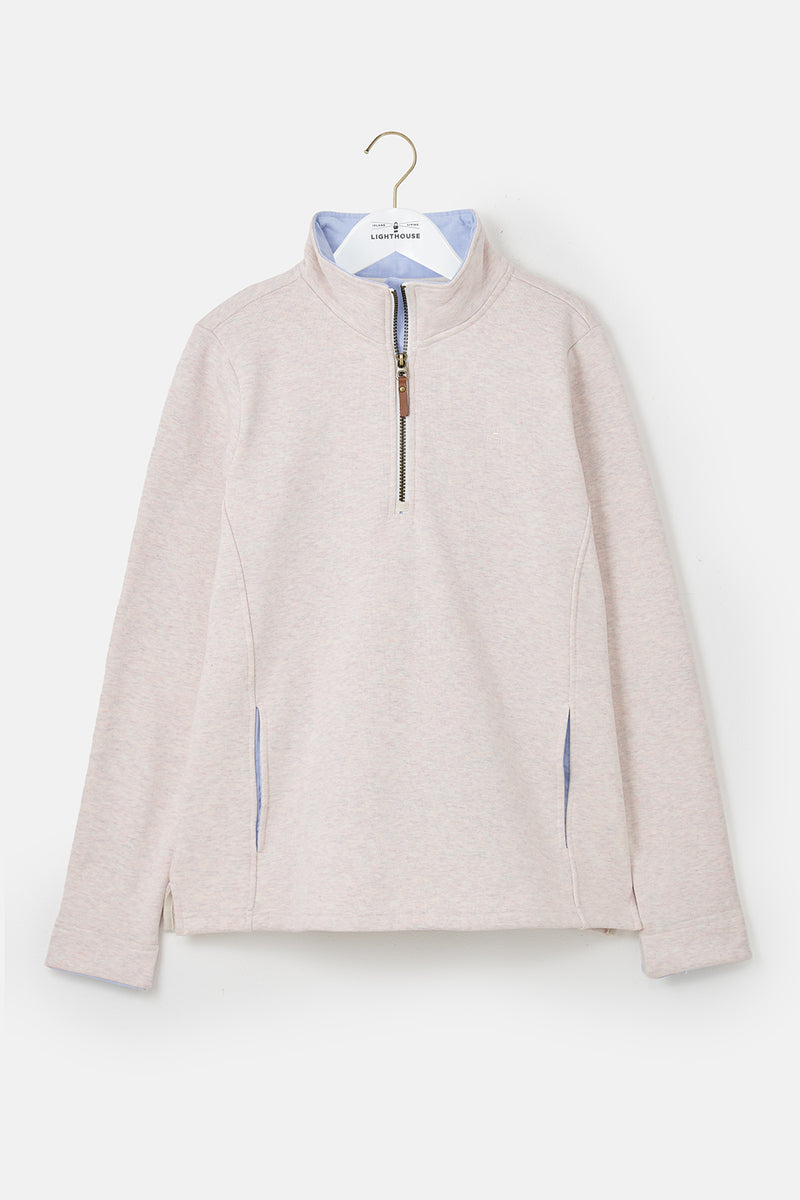 An image of the Lighthouse Ladies Shore Sweatshirt