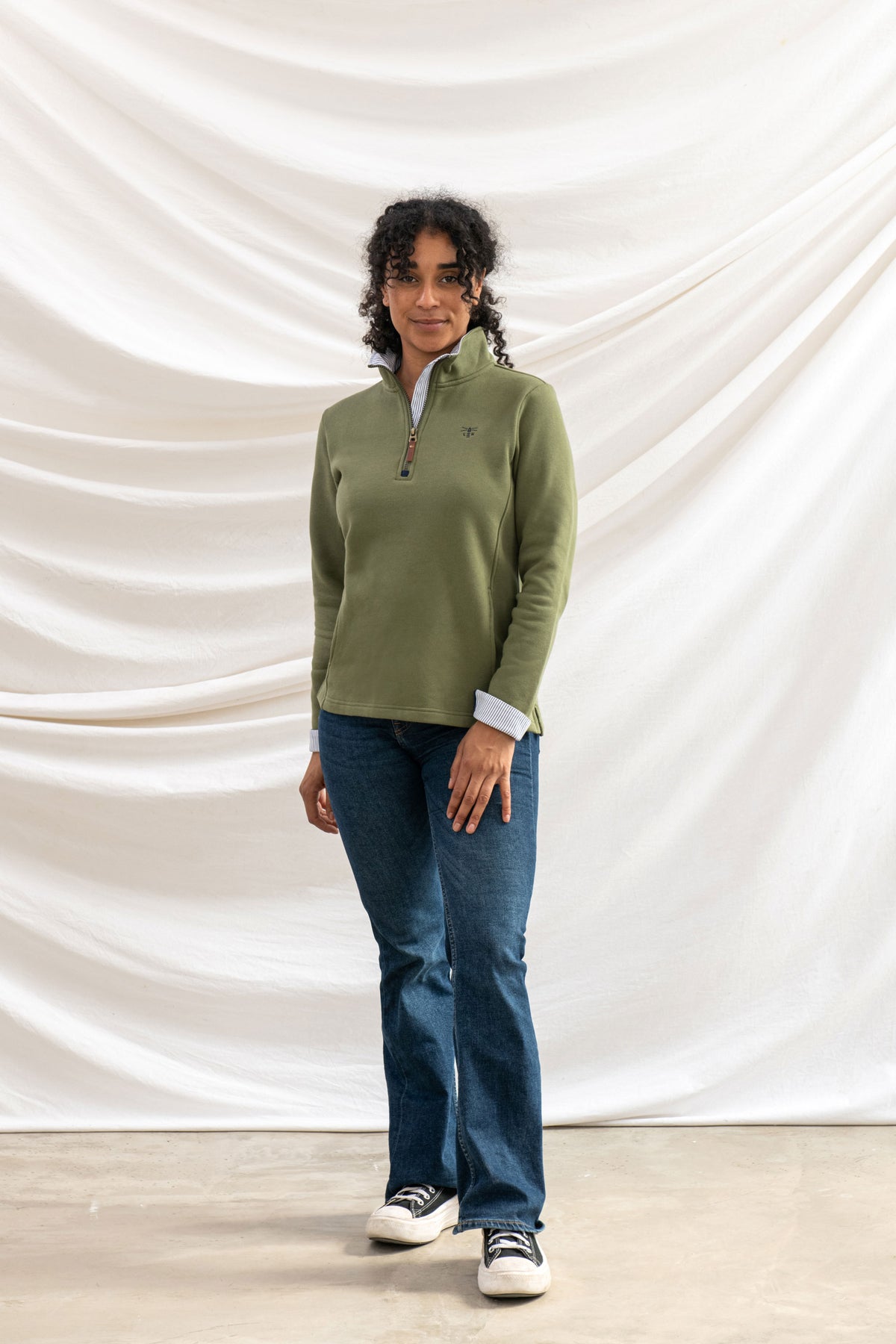 An image of the Lighthouse Ladies Shore Sweatshirt