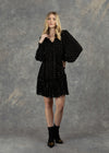 An image of the Fee G Georgette Dress
