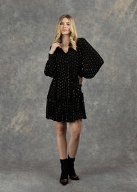 An image of the Fee G Georgette Dress