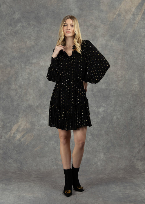 An image of the Fee G Georgette Dress