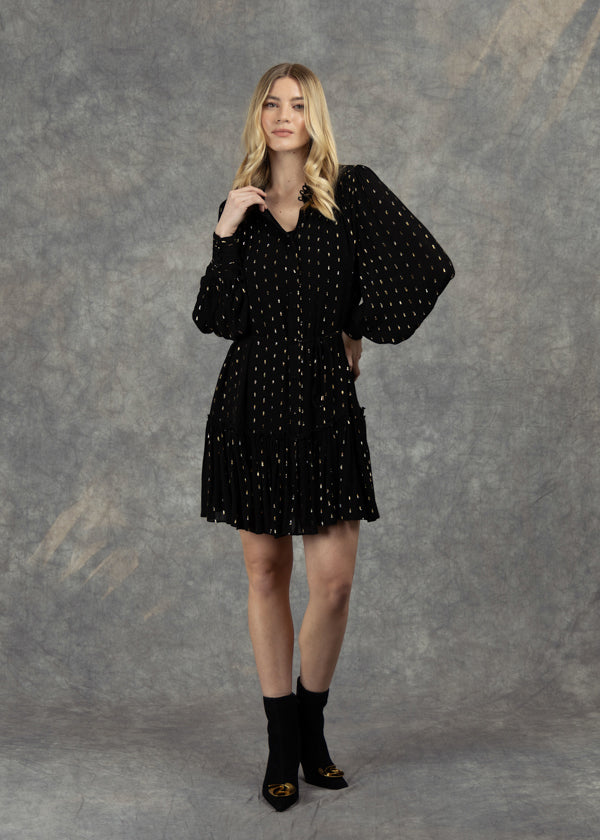 An image of the Fee G Georgette Dress