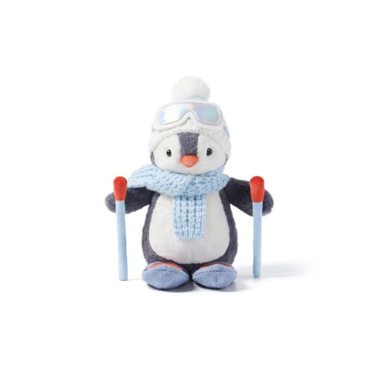 Skiing Glacier Penguin