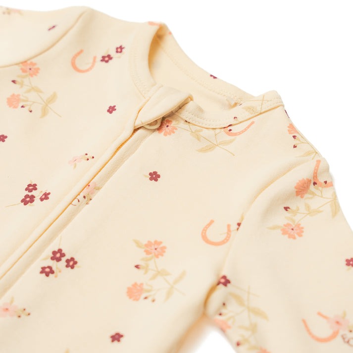An image of the Eleanor Charles Sleepsuit