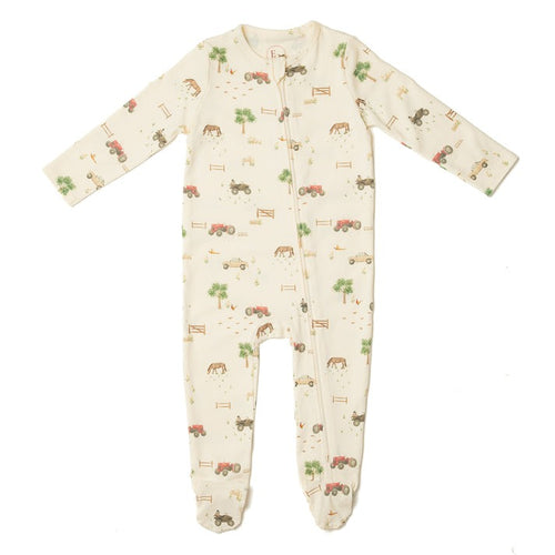 An image of the Eleanor Charles Sleepsuit