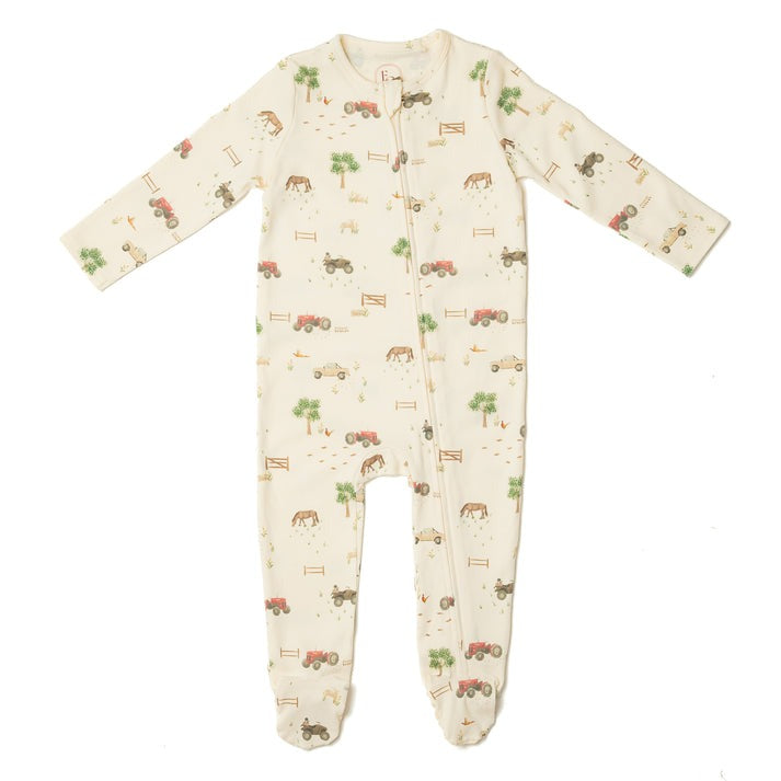 An image of the Eleanor Charles Sleepsuit