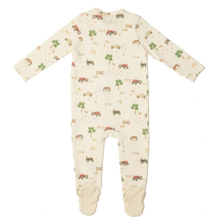 An image of the Eleanor Charles Sleepsuit