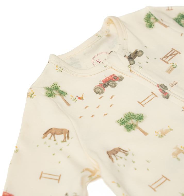 An image of the Eleanor Charles Sleepsuit